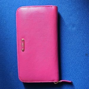 Fendi Zippy Long Wallet, Firm price